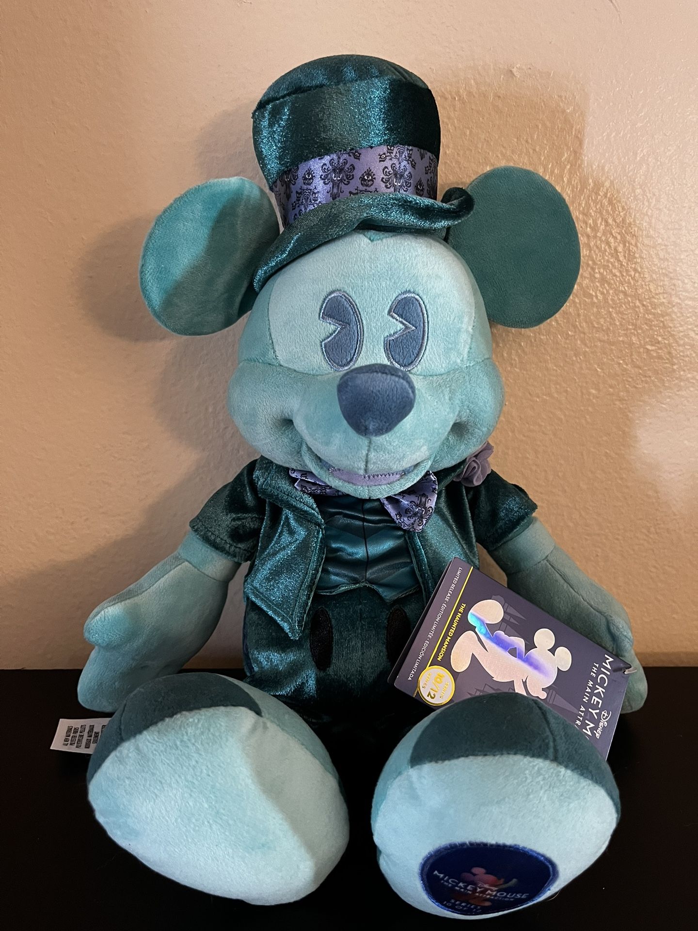 Mickey Haunted Mansion Plush
