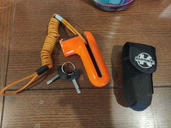Kryptonite Motorcycle Wheel Lock