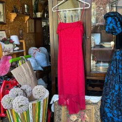 Beautiful Red Sparkly Dress