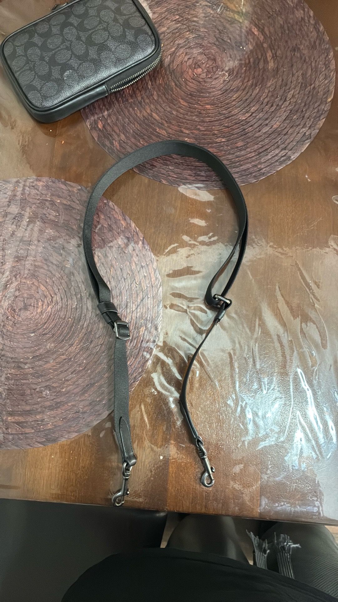 Authentic coach bag