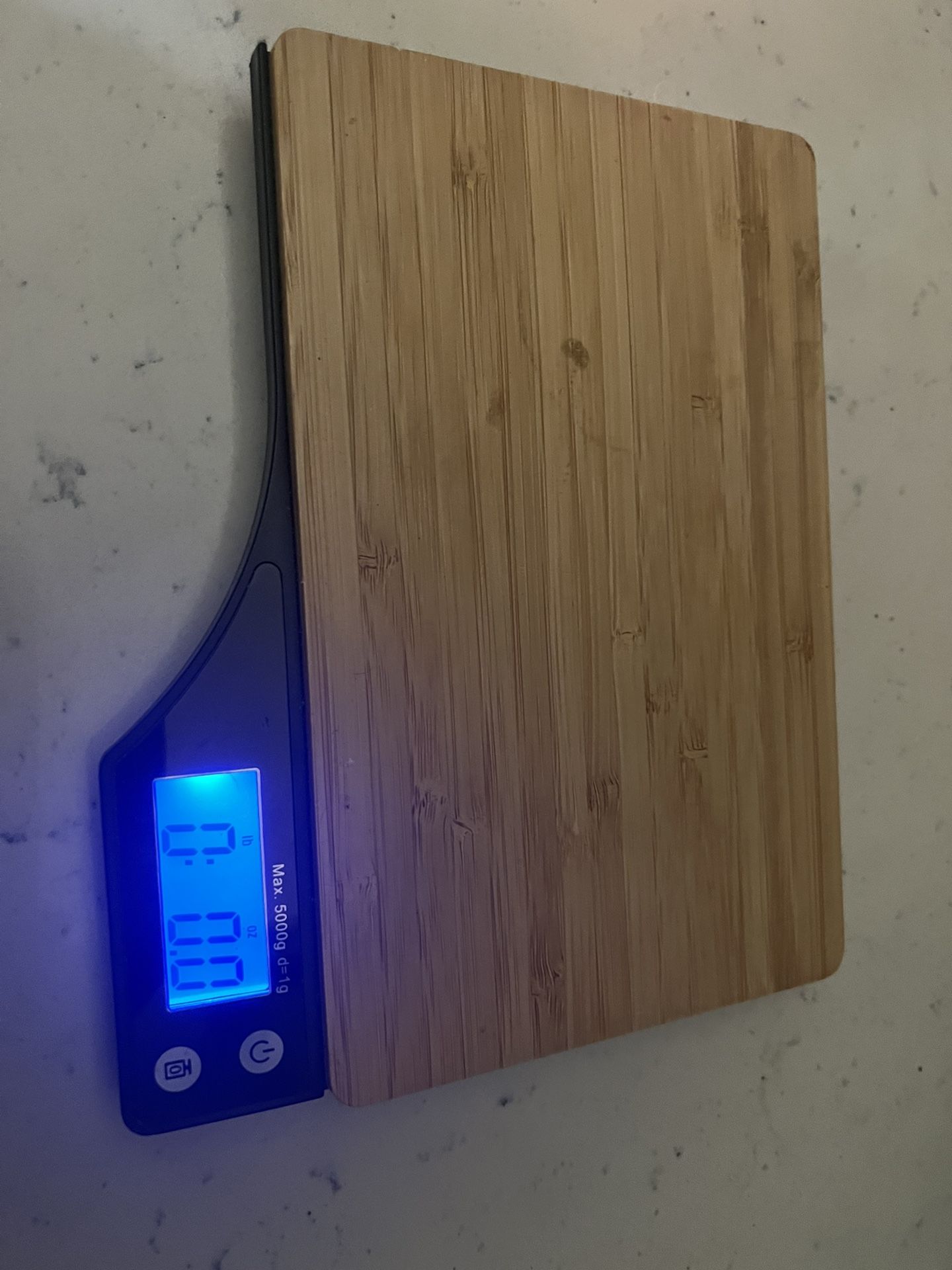 Food Scale, High Precision LCD Electric Cooking Scale for Hotels and Dining Rooms