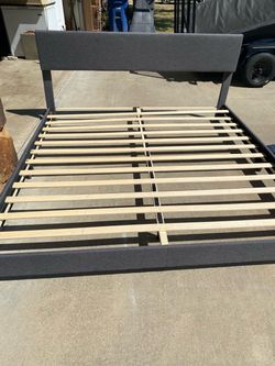 King size bed