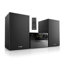 $75 PHILIPS MICRO MUSIC STEREO SYSTEM 