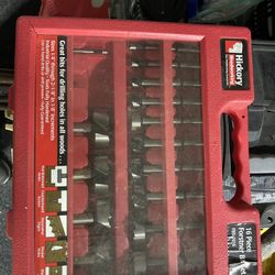 16 Piece Drillbit Set