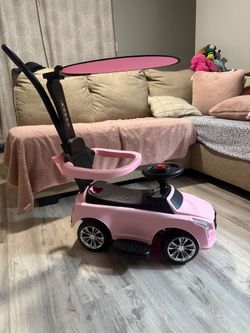 PINK CAR TOY (AGES 2 - 4)