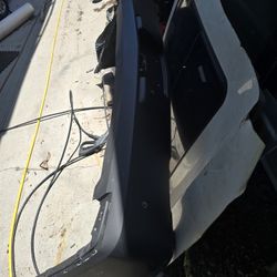 2008 To 2011 Dts Back Bumper 