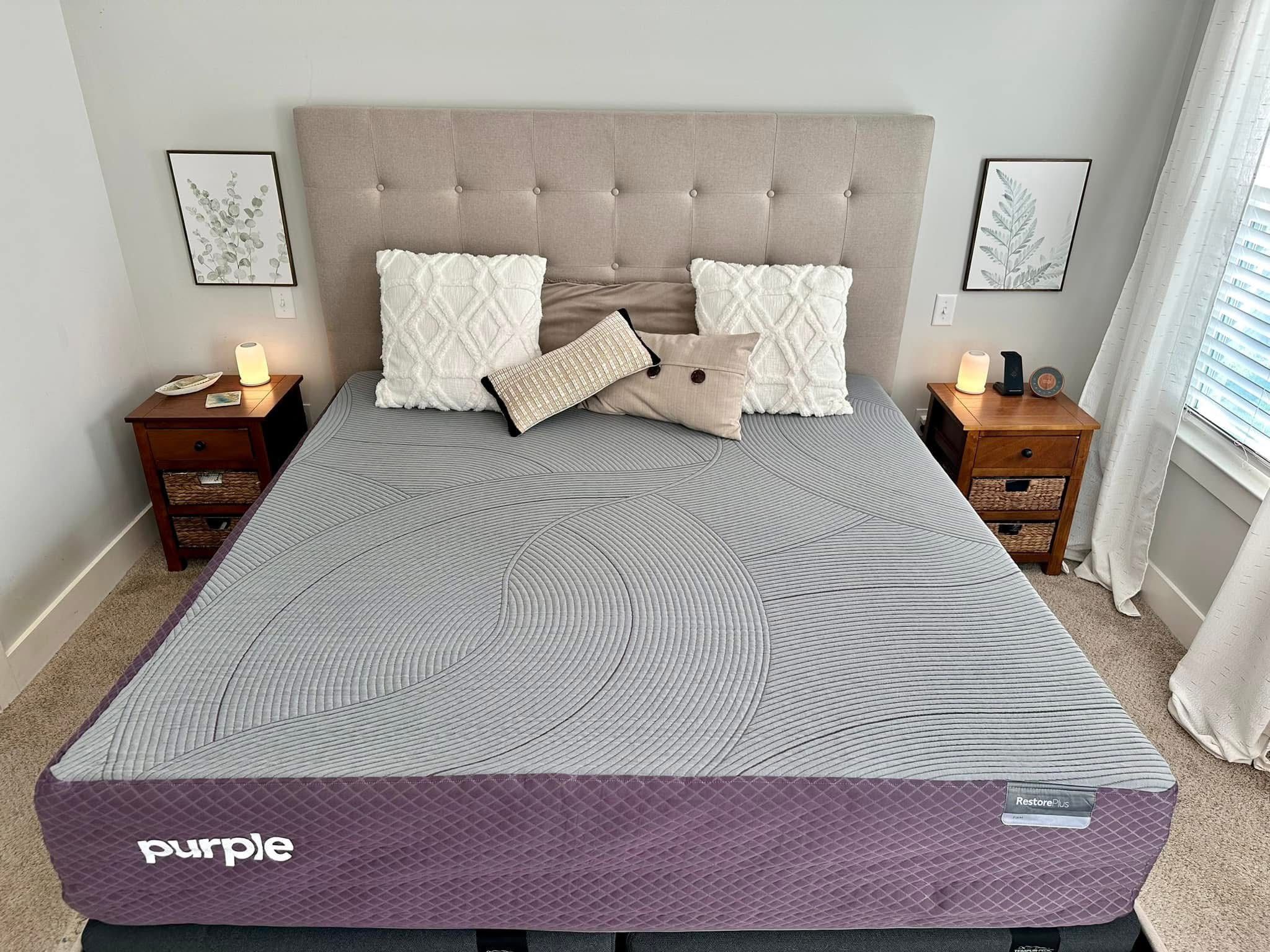 Purple Restore Plus Soft King Mattress