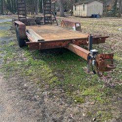 Ditch Witch T14A Equipment Trailer