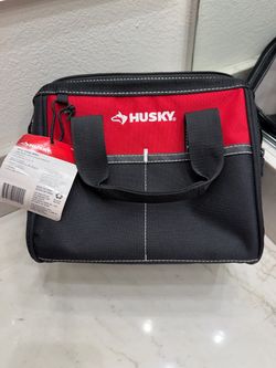 New Husky 10 in Tool Bag - Flawless. Priced for Fast Sale!