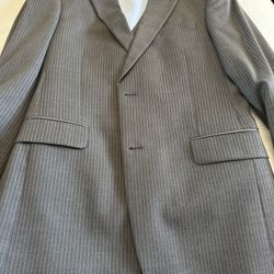 Tommy Hilfiger Suit jacket Sz 36-38 Grey Stripes