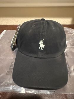 Black Polo Cap