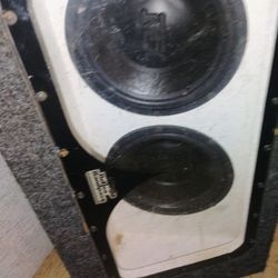 2  10" Old School Mtx Subs And Amp