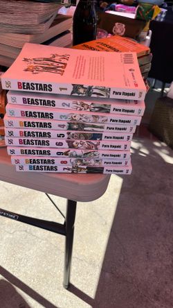 Beastars 9 Book Collection