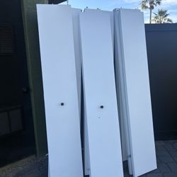 60x80 Plain Bi Fold Closet Doors