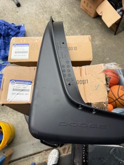 Free - Durango Mudflap’s set of 4