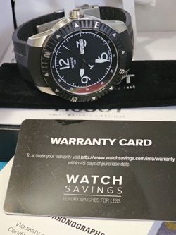 Tissot watch