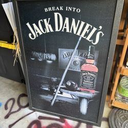 Jack Daniels Art Frame