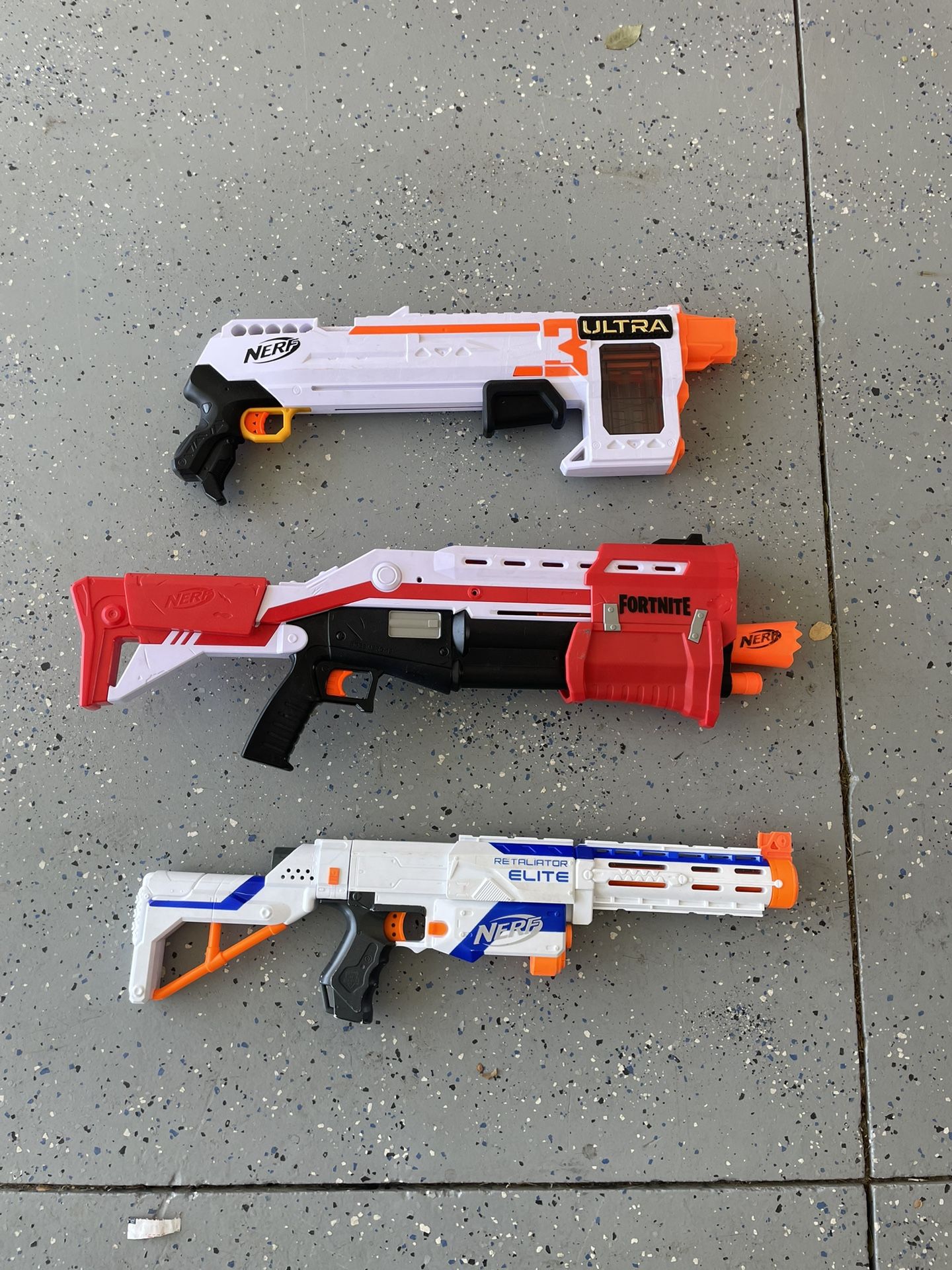Nerf Guns
