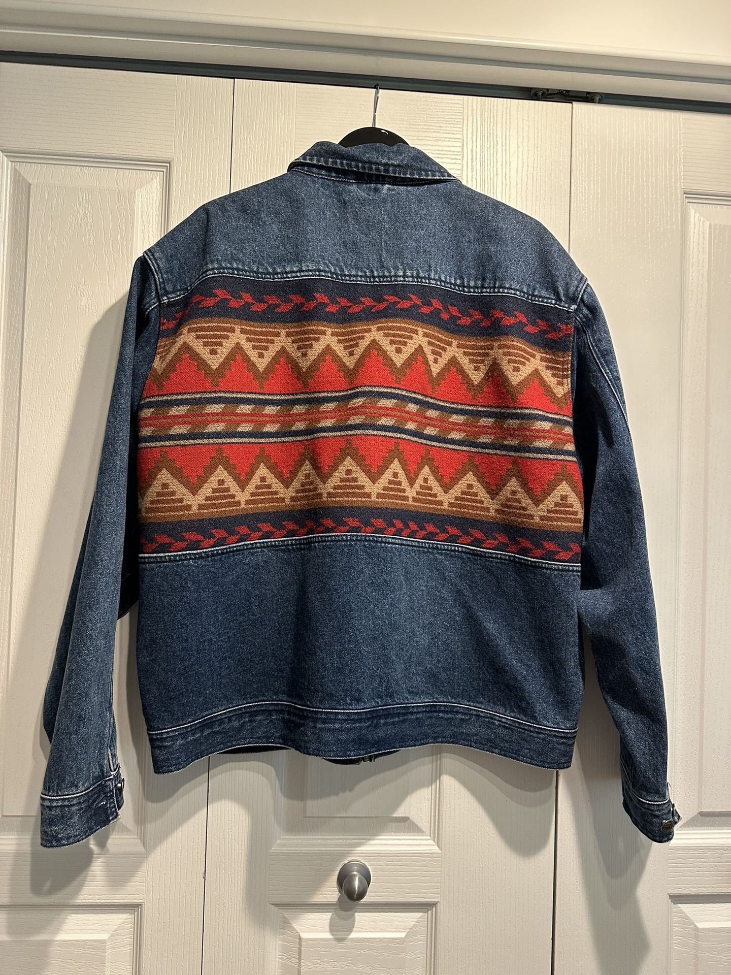 Pendleton Denim Jacket
