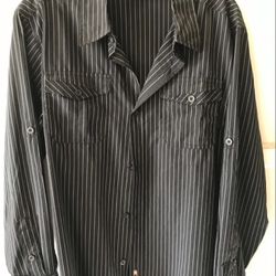 Youth Southpole Long Sleep Dress Shirt Size XL