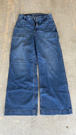American Eagle wide leg jeans size 6