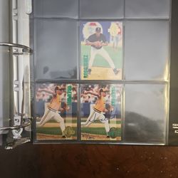 Baseball Trading Cards 