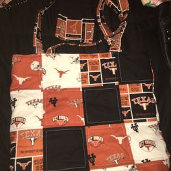 Texas Longhorn Bag And Small Wallet