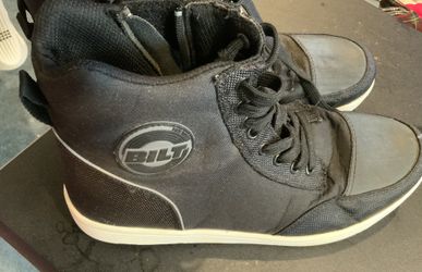 Bilt Size 10 Motorcycle Shoes $30