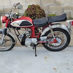 1969 Yamaha Motorcycle 