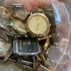 Bag Of Watches For Sale Asking 100.00 