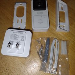 Wyze video doorbell (plus install?)