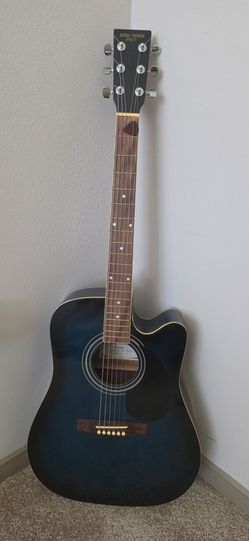 Acoustic Guitar - New York Pro 977BLS