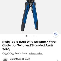 Klein Wire Strippers 