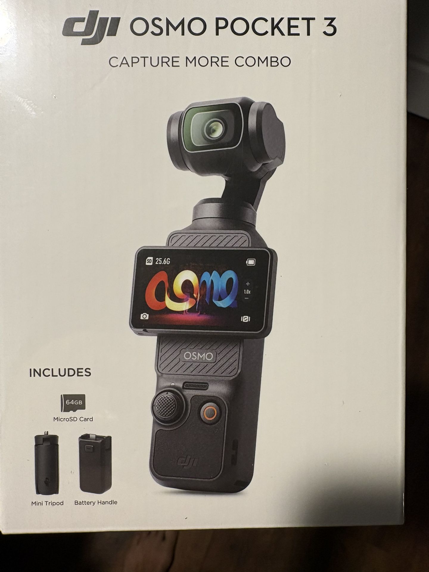 DJI POCKET 3 Creator Camera