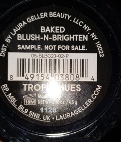 Laura Geller baked blush