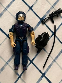 Gi Joe Hasbro Tele Viper Perfect Mint 1985