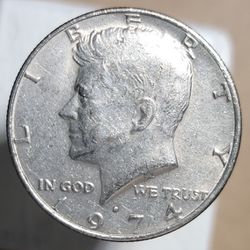 1974-D Kennedy Half Dollar Error