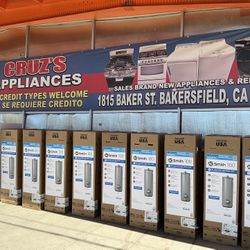 Cruz S Appliances Brand New Water Heater 40 Gallons $620