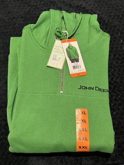John Deer 1/4 Quarter Zip Hoodie