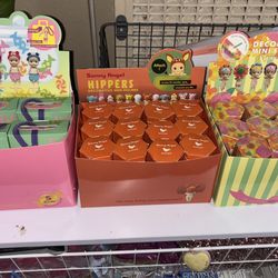 Sonny Angel Hippers and Keychain Charm