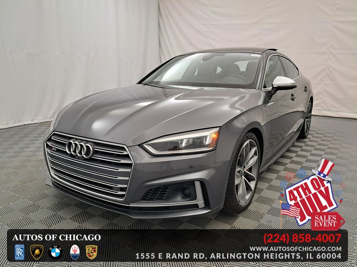 2018 Audi S5 Sportback