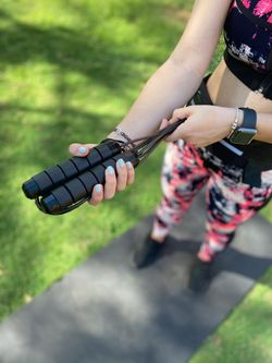 Jump Rope Tangle-Free with Ball Bearings Rapid Speed Jump Rope Cable and 6” Memory Foam Handles Ideal for Aerobic Exercise Like Speed Training
