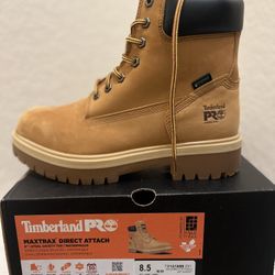 Timbs Pro Steel Toe 8.5 Men’s 