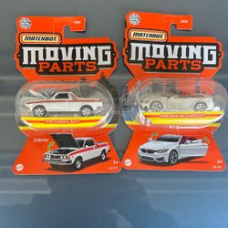 Moving parts