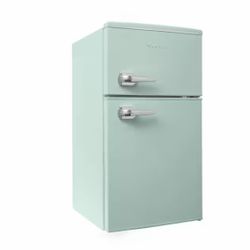 Cute Mint Green Mini Fridge