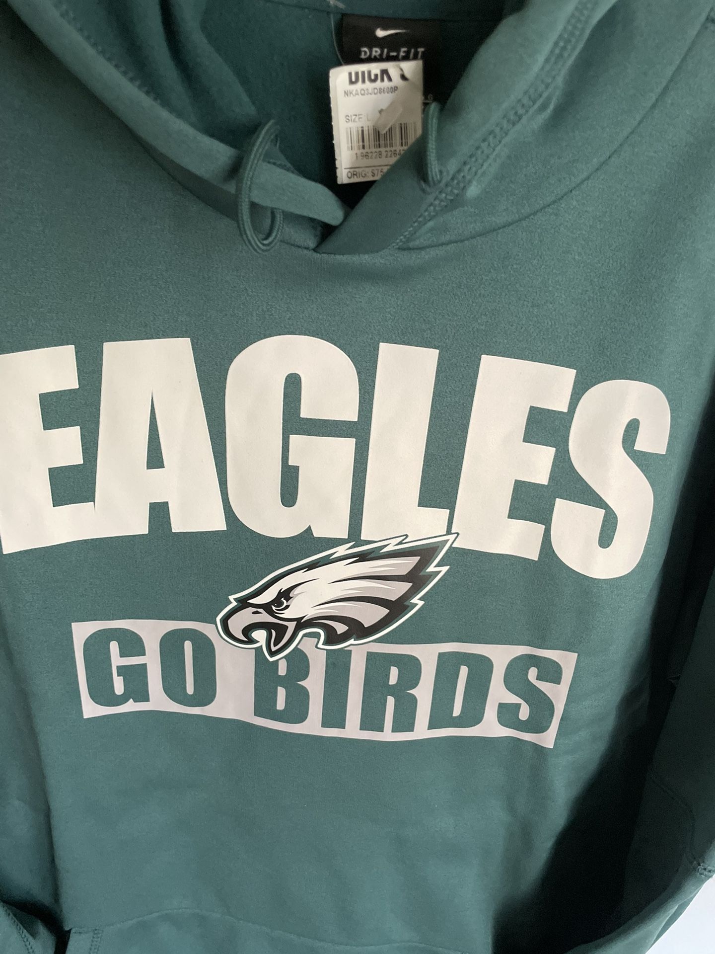 Philadelphia Eagles Nike Men's NFL Hoody L