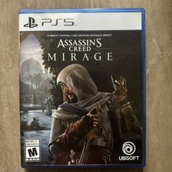 PS 5 - Assassins Creed Mirage 