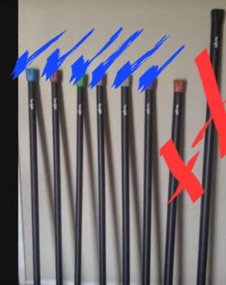 Weighted Workout Bars Set 5,8,10,12,15,20,25,30,lbs