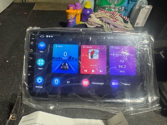 Android Car Stereo Head Unit with Dash Kit