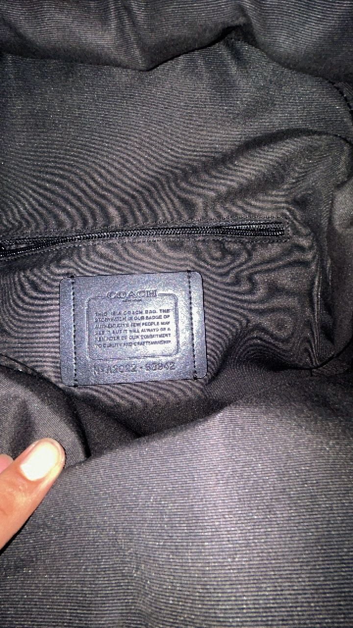 Coach Men’s Backpack